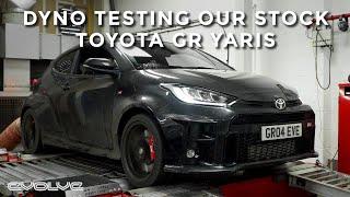 Toyota GR Yaris Stock Dyno Runs - How much power does it really make?