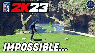 IMPOSSIBLE Round at James Bond Island in PGA TOUR 2K23!