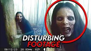 Top 10 Scary Ghost Videos You Shouldn't Watch Alone !