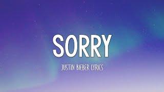 Justin Bieber - Sorry (Lyrics)