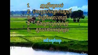 #អកកាដង់#nonstop Nut sopheap all songs