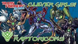 TRANSFORMERS: THE BASICS on the RAPTORICONS