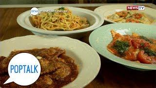 PopTalk: 'Bistro Ravioli,' bringing Italy closer to Manila one dish at a time