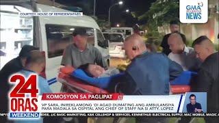 Kampo ni VP Sara Duterte, pumalag sa utos ng Kamara na ilipat ang kanyang chief... | 24 Oras Weekend