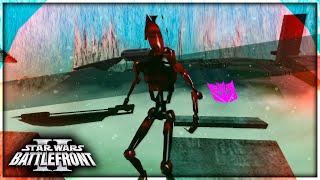 Star Wars Battlefront 2 Mod | Mygeeto: Ice Platforms