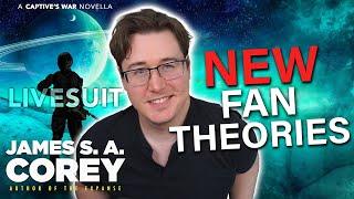 Fan Theories Confirmed!! | Livesuit Review | The Captive's War | James S.A. Corey