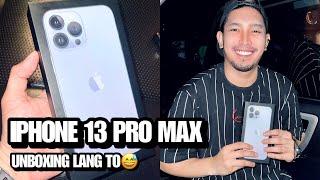 DALDALAN NA MAY KONTING UNBOXING | Iphone 13 pro max