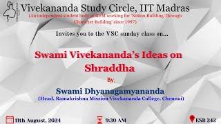 Vivekananda Study Circle IIT Madras is live