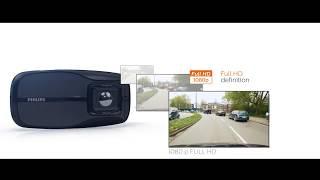 PHILIPS CAR ACCESSORIES - ADR810 - Your personal driving video recorder