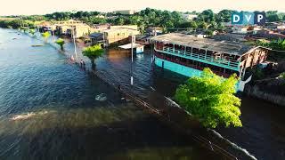 DVP   RIO TOCANTINS ALAGANDO CAIS DA CIDADE DE TUCURUÍ