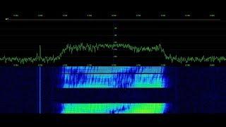 US Navy AN/TPS-71 Relocatable Over-The-Horizon RADAR 8kHz | Signal Phantom