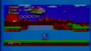 Rare Sonic 1 Beta footage