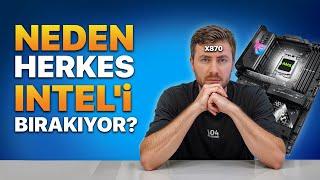 AMD INTEL'e TOPRAK ATMAYA DEVAM EDİYOR.. -  X870 ft. 9900X