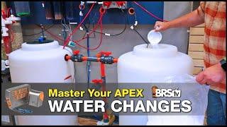 How to Setup Saltwater Mixing Stations & Auto Water Change With the Neptune DOS | Neptune Apex Guide