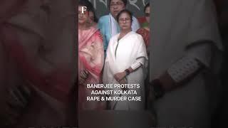 Kolkata Rape and Murder: West Bengal CM Mamata Banerjee Holds Protest Rally | Subscribe to Firstpost