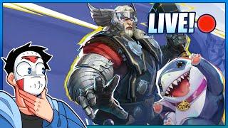 My First Marvel Rivals STREAM With Cartoonz, Kongphan, Squirrel & Kyle!