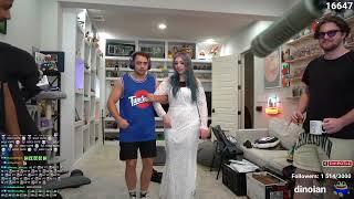 Mizkif Weds Fresh Partner