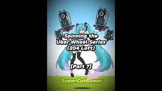 Spinning the Uber Wheel Series (Part 7) - Battle Cats #2v2 #fypシ゚ #edit