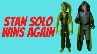 STAN SOLO VINTAGE STAR WARS OOLA & GARINDAN FIGURES - UNFILTERED REVIEW