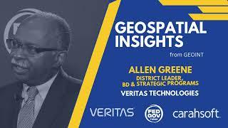 Geospatial Insights with Allen Greene from Veritas Technologies