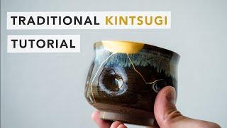 [Standard Kit] Traditional Kintsugi Tutorial - Food safe method