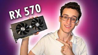 Budget Gamer Bajnok?  RX 570