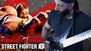 Street Fighter 6 - Zangief's Theme | Metal Cover by Vincent Moretto