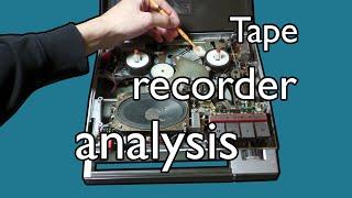 Tape recorder circuit analysis