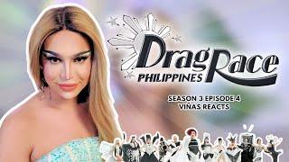 Let's just mind our own business!! | Drag Race Philippines Season 3 Episode 4 React