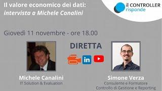 Il valore economico dei dati: intervista a Michele Canalini - Simone Verza