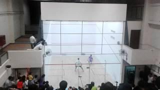 Squash Exhibition Match 2013: Samuel Kang vs Remy