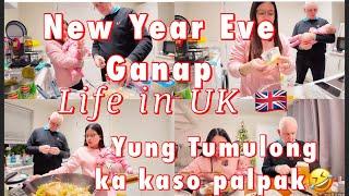 LIFE IN UK | NEW YEAR’S EVE GANAP| Family Vlog | FILIPINO British Couple