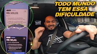 DIFICULDADES PARA TRABALHAR DE UBER DE DIA, #uber #uberrio #uberblack