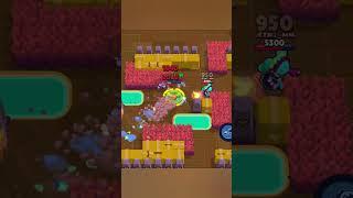 Moe vs EMZ | Brawl Stars #shorts Part 610