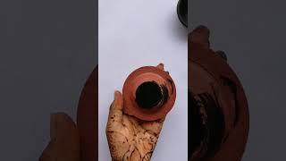 how to make shivling at home / how to make shivling using diya / easy shivling making at home #viral