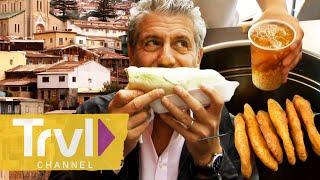 A Mouthwatering Chilean Food Tour | Anthony Bourdain: No Reservations | Travel Channel