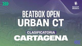 Beatbox Open UrbanCT - 15 Ed. Spanish Beatbox Battle