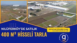 NİLÜFERKÖY'DE SATILIK 400 M² HİSSELİ TARLA