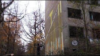 "FOREST HIGH PAINTING" UNOT & MOE SPECIAL Leipzig Graffiti 2018 HESKY TV