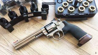 Smith & Wesson 617 22LR Revo-Gear TK Custom Speed Beez STEEL CHALLENGE upgrades!