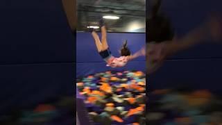 Whoosh #cheer #gymnast #tumbling