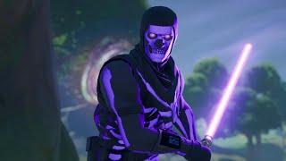 Fortnite Purple Skull Trooper Gameplay! (No Commentary)
