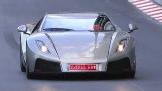 GTA Spano Awesome Acceleration