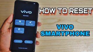 VIVO PHONE 2020 HOW TO RESET