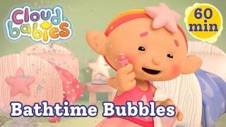 Bathtime Bubbles With The Cloudbabies 🫧  Messy and Clean Bedtime Stories