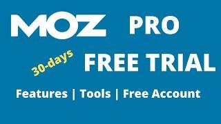 Moz Pro Free Trial review | Moz free tools | Features | Moz SEO tools