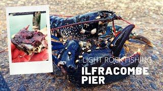 Light Rock Fishing - Spring 2021 -  Ilfracombe Pier