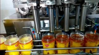 Ghee filling machine, Viscous liquid filling machine for bottles and containers