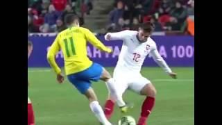 Coutinho slow motion nutmeg vs Czech Republic