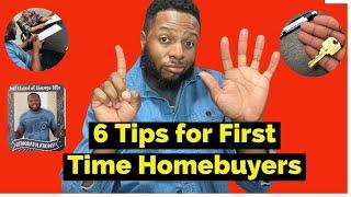 6 Tips for First Time Homebuyers #homebuying